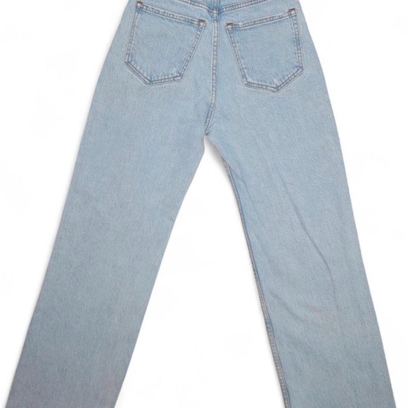 Abercrombie & Fitch Curve Love High Rise ‘90s Relaxed Jeans - Picture 4 of 6